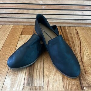 Lucky brand leather loafers
